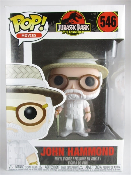 ジョン・ハモンド [ジュラシックパーク] FUNKO(ファンコ) POP! MOVIES 546