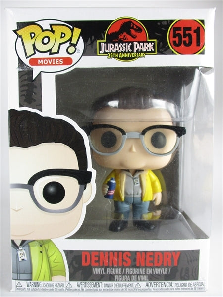 デニス・ネドリー [ジュラシックパーク] FUNKO(ファンコ) POP! MOVIES 551