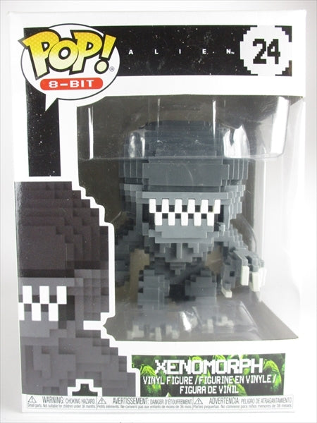 エイリアン 8bit [エイリアン] FUNKO(ファンコ) POP! MOVIES 24