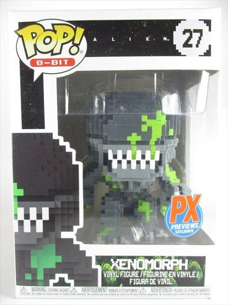 【箱傷】 エイリアン 8bit 血しぶき版 [エイリアン] FUNKO(ファンコ) POP! 8-BIT 27