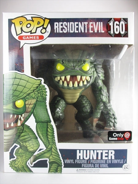 ハンター 6インチ [バイオハザード(RESIDENT EVIL)] FUNKO(ファンコ) POP! GAMES 160