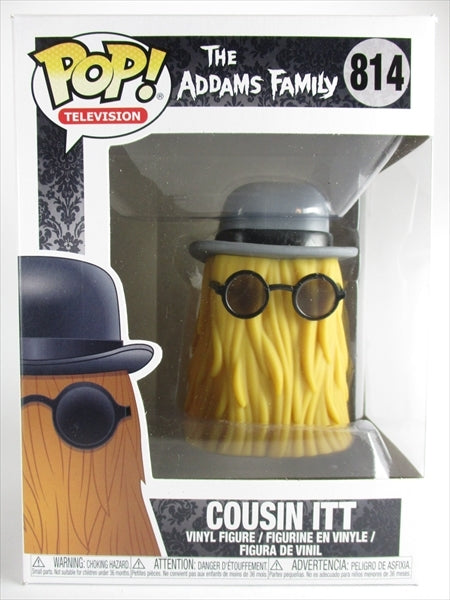 カズン・イット [アダムスファミリー] FUNKO(ファンコ) POP! TELEVISION 814