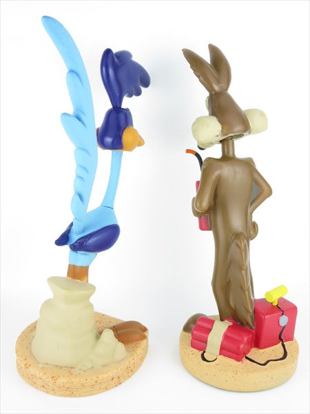 ロードランナー&ワイリーコヨーテ [Looney Tunes(ルーニー・テューンズ)] FUNKO(ファンコ) Wacky Wobbler(ワッキーワブラー) ボブルヘッド
