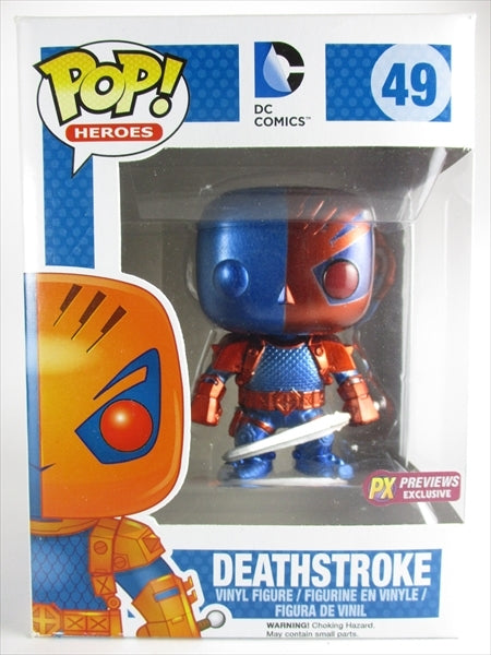 デスストローク メタリック版 [DC COMICS] FUNKO(ファンコ) POP! HEROES 49
