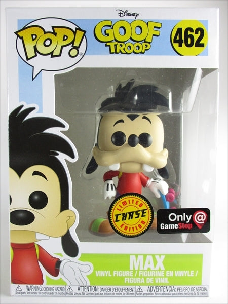 マックス CHASE [パパはグーフィー(GOOF TROOP)] FUNKO(ファンコ) POP! 462