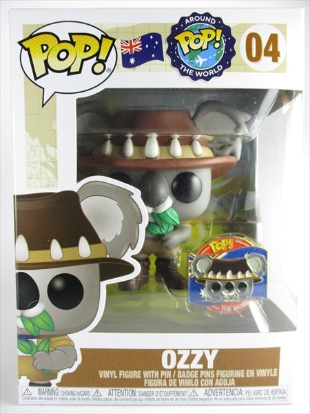 OZZY [AROUND THE WORLD] FUNKO(ファンコ) POP! 04