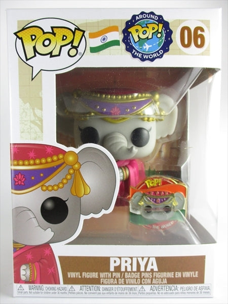 PRIYA [AROUND THE WORLD] FUNKO(ファンコ) POP! 06