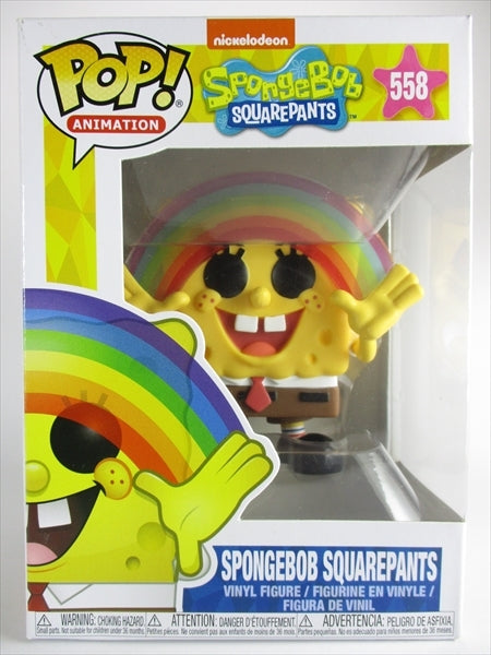 スポンジボブ 虹 [スポンジボブスクエアパンツ] FUNKO(ファンコ) POP! ANIMATION 558