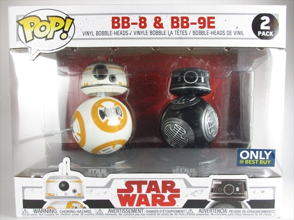 BB-8&BB-9E [STARWARS(スターウォーズ)] FUNKO(ファンコ) POP! 2PACK