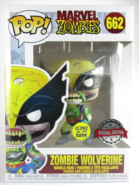 ゾンビ ウルヴァリン 蓄光版 [MARVEL ZOMBIES] FUNKO(ファンコ) POP! 662