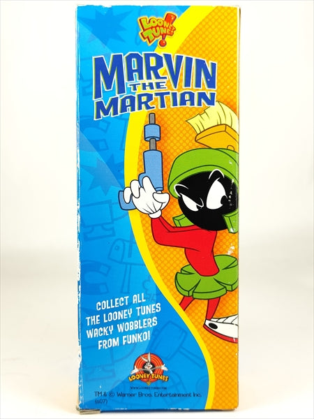 【箱傷】 マービン・ザ・マーシャン [Looney Tunes(ルーニー・テューンズ)] FUNKO(ファンコ) Wacky Wobbler(ワッキーワブラー) ボブルヘッド