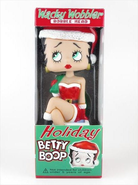 サンタベティ [BETTY BOOP(ベティ・ブープ)] FUNKO(ファンコ) Wacky Wobbler(ワッキーワブラー) ボブルヘッド