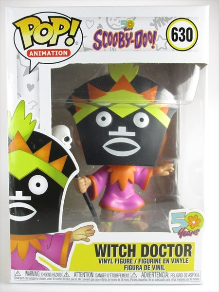 ウィッチドクター [弱虫クルッパー(SCOOBY-DOO!)] FUNKO(ファンコ) POP! ANIMATION 630