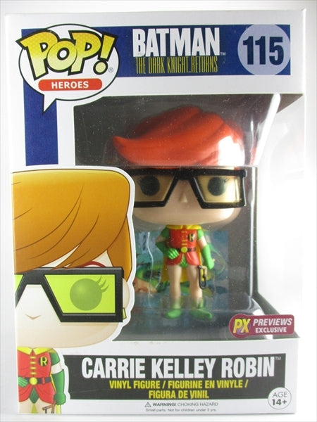 キャリー・ケリー ロビン [BATMAN THE DARK KNIGHT RETURNS] FUNKO(ファンコ) POP! HEROES 115