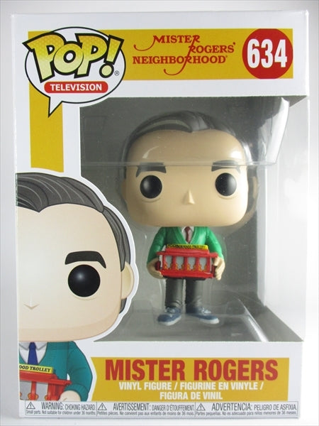ミスター・ロジャース [Ｍｉｓｔｅｒ Rogers’Neighborhood] FUNKO(ファンコ) POP! TELEVISION 634