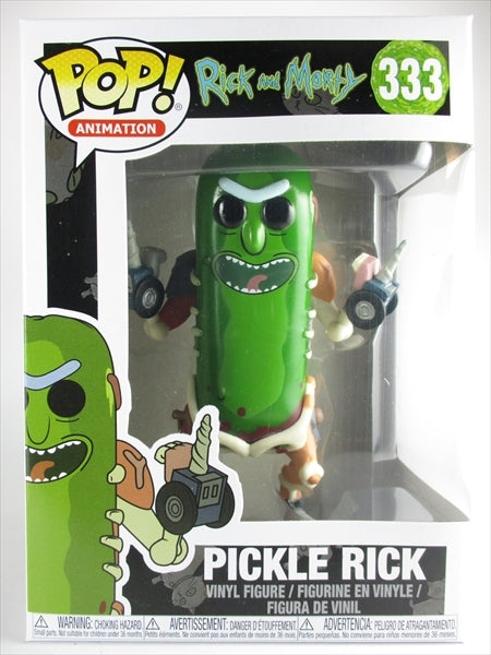 ピックル・リック [リック・アンド・モーティ] FUNKO(ファンコ) POP! ANIMATION 333