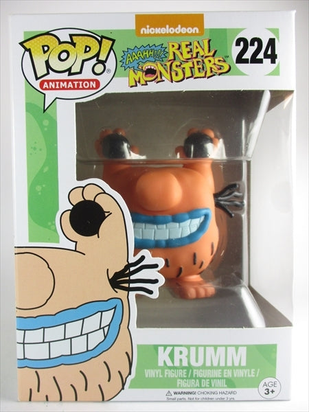 クラム [ぎゃあ!!!リアル・モンスターズ(Aaahh!!! Real Monsters)] FUNKO(ファンコ) POP! ANIMATION 224