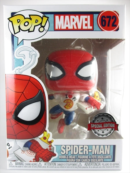 スパイダーマン ピザ [MARVEL] FUNKO(ファンコ) POP! 672