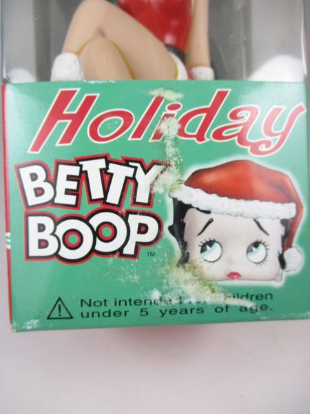 サンタベティ [BETTY BOOP(ベティ・ブープ)] FUNKO(ファンコ) Wacky Wobbler(ワッキーワブラー) ボブルヘッド