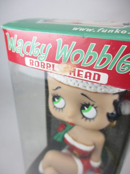 サンタベティ [BETTY BOOP(ベティ・ブープ)] FUNKO(ファンコ) Wacky Wobbler(ワッキーワブラー) ボブルヘッド