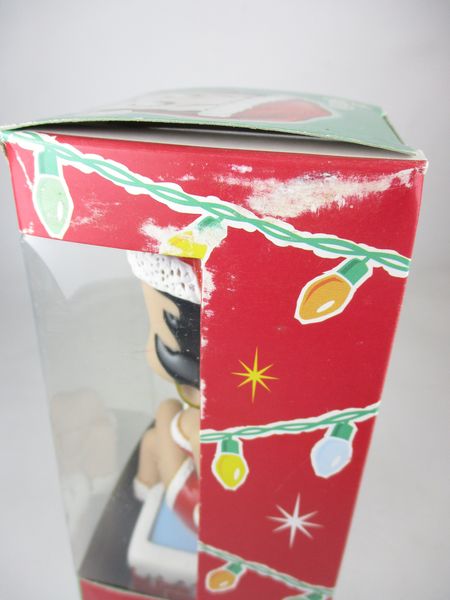 サンタベティ [BETTY BOOP(ベティ・ブープ)] FUNKO(ファンコ) Wacky Wobbler(ワッキーワブラー) ボブルヘッド