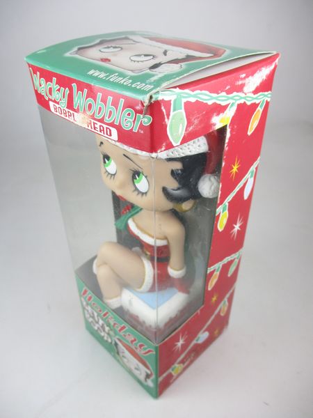 サンタベティ [BETTY BOOP(ベティ・ブープ)] FUNKO(ファンコ) Wacky Wobbler(ワッキーワブラー) ボブルヘッド