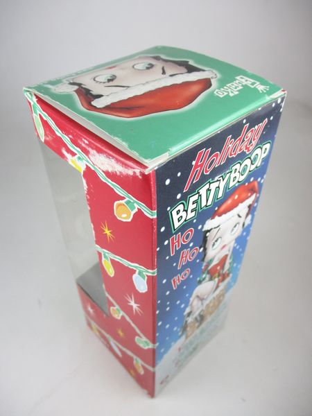 サンタベティ [BETTY BOOP(ベティ・ブープ)] FUNKO(ファンコ) Wacky Wobbler(ワッキーワブラー) ボブルヘッド