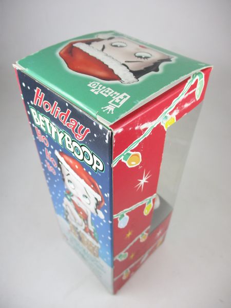 サンタベティ [BETTY BOOP(ベティ・ブープ)] FUNKO(ファンコ) Wacky Wobbler(ワッキーワブラー) ボブルヘッド