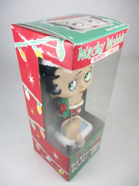 サンタベティ [BETTY BOOP(ベティ・ブープ)] FUNKO(ファンコ) Wacky Wobbler(ワッキーワブラー) ボブルヘッド