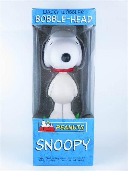 スヌーピー [PEANUTS(ピーナッツ)] FUNKO(ファンコ) Wacky Wobbler(ワッキーワブラー) ボブルヘッド