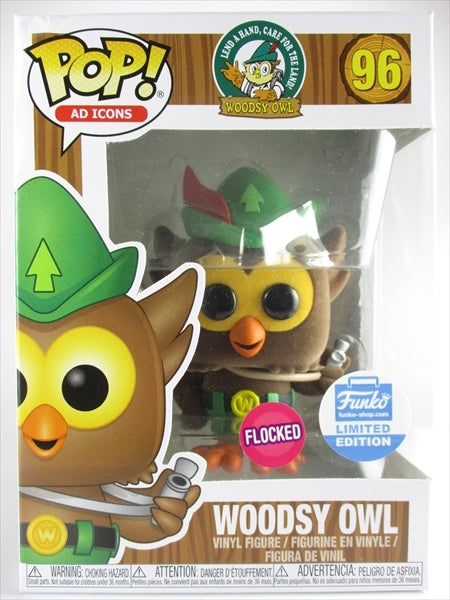 ウッディオウル [WOODSY OWL] FUNKO(ファンコ) POP! AD ICONS 96