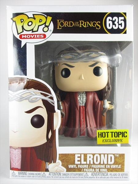 エルロンド [ロード・オブ・ザ・リング] FUNKO(ファンコ) POP! MOVIES 635