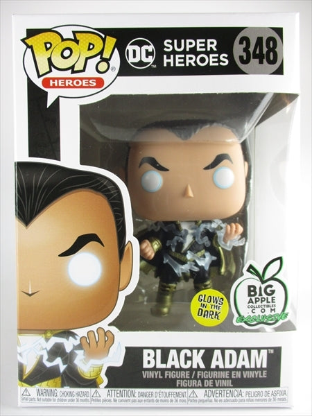 ブラック・アダム 蓄光版 [DC SUPER HEROES] FUNKO(ファンコ) POP! HEROES 348