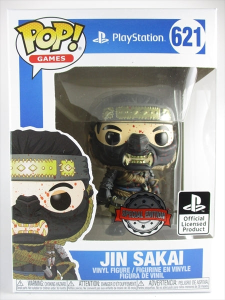 境井 仁 [Ghost of Tsushima（ゴースト・オブ・ツシマ)] FUNKO(ファンコ) POP! GAMES 621