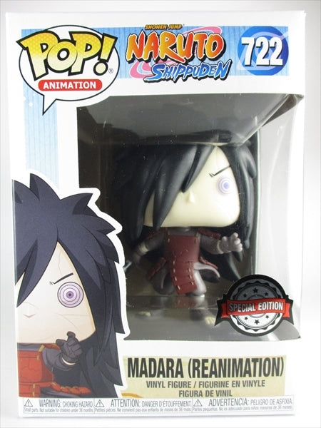 うちはマダラ [ナルト疾風伝] FUNKO(ファンコ) POP! ANIMATION 722