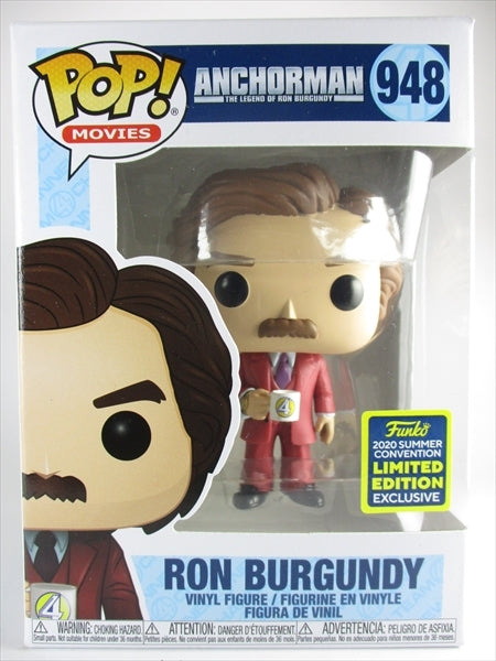 ロン・バーガンディ 2020年サマーコンベンション限定 [俺たちニュースキャスター(ANCHORMAN:The Legend of Ron Burgundy)] FUNKO(ファンコ) POP! MOVIES 948