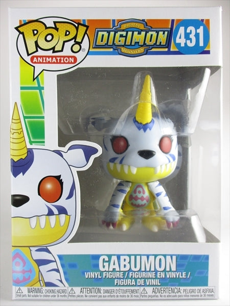 【箱傷】 ガブモン [デジモンアドベンチャー(DIGIMON)] FUNKO(ファンコ) POP! ANIMATION 431