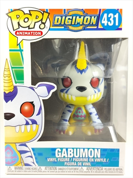 【箱傷】 ガブモン [デジモンアドベンチャー(DIGIMON)] FUNKO(ファンコ) POP! ANIMATION 431