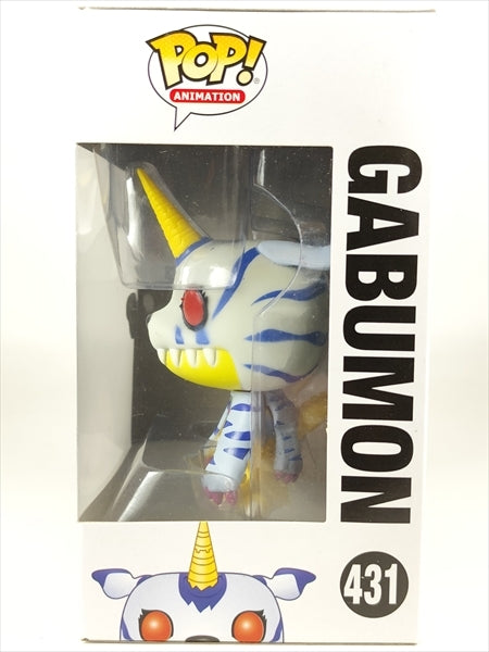 【箱傷】 ガブモン [デジモンアドベンチャー(DIGIMON)] FUNKO(ファンコ) POP! ANIMATION 431