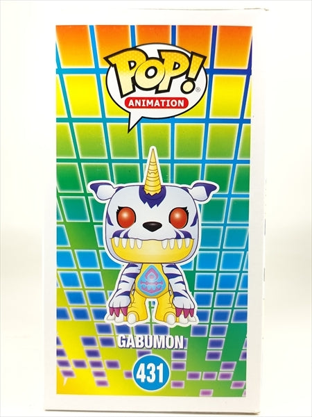 【箱傷】 ガブモン [デジモンアドベンチャー(DIGIMON)] FUNKO(ファンコ) POP! ANIMATION 431