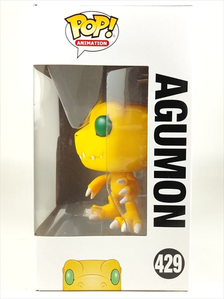 【箱傷】 アグモン [デジモンアドベンチャー(DIGIMON)] FUNKO(ファンコ) POP! ANIMATION 429