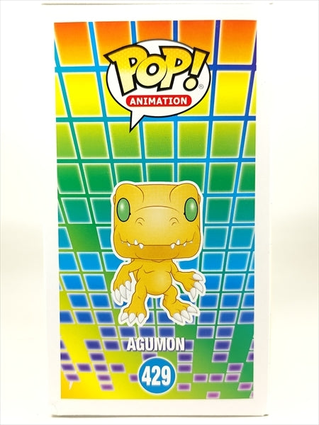【箱傷】 アグモン [デジモンアドベンチャー(DIGIMON)] FUNKO(ファンコ) POP! ANIMATION 429