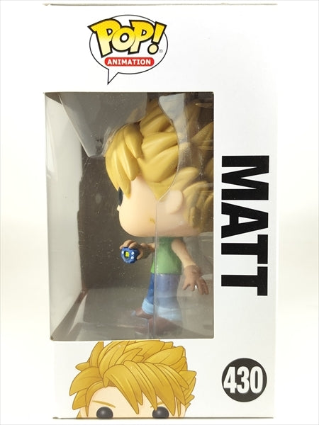 【箱傷】 マット [デジモンアドベンチャー(DIGIMON)] FUNKO(ファンコ) POP! ANIMATION 430