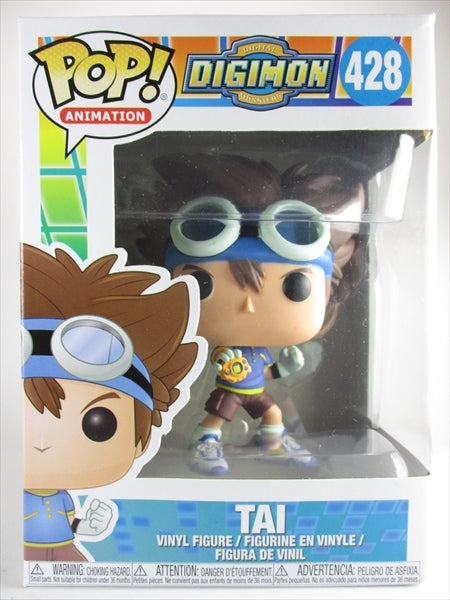 太一 [デジモンアドベンチャー(DIGIMON)] FUNKO(ファンコ) POP! ANIMATION 428