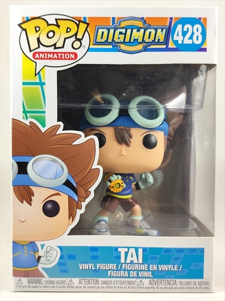 太一 [デジモンアドベンチャー(DIGIMON)] FUNKO(ファンコ) POP! ANIMATION 428