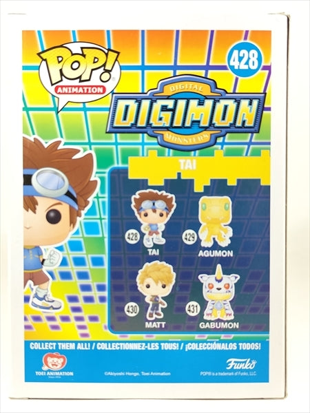太一 [デジモンアドベンチャー(DIGIMON)] FUNKO(ファンコ) POP! ANIMATION 428