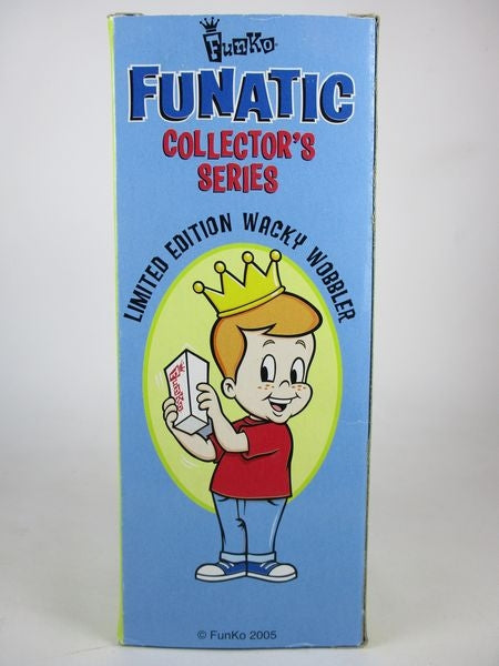 【箱傷】 フレディ君　ピース黒Tシャツ FUNKO(ファンコ) Wacky Wobbler(ワッキーワブラー) ボブルヘッド