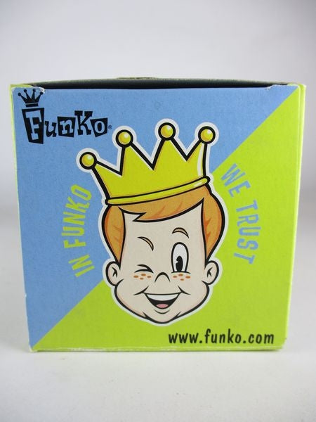 【箱傷】 フレディ君　ピース黒Tシャツ FUNKO(ファンコ) Wacky Wobbler(ワッキーワブラー) ボブルヘッド