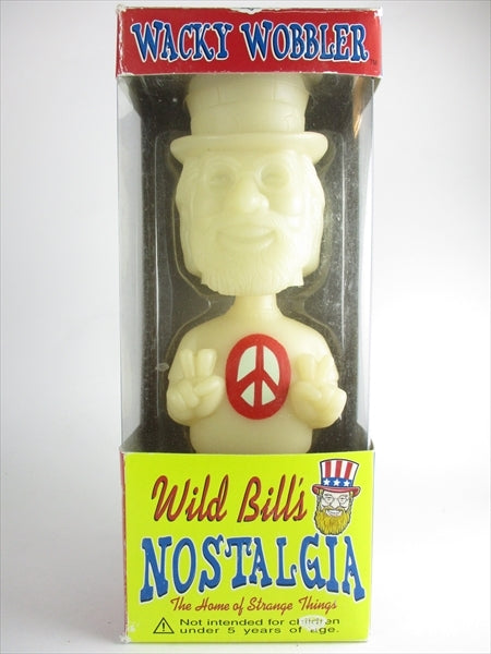 ワイルド・ビル 蓄光版 [Wild Bill's NOSTALGIA] FUNKO(ファンコ) Wacky Wobbler(ワッキーワブラー) ボブルヘッド