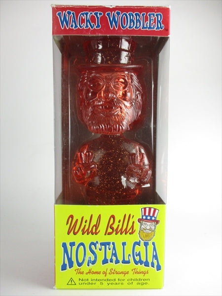 ワイルド・ビル レッドクリスタル [Wild Bill's NOSTALGIA] FUNKO(ファンコ) Wacky Wobbler(ワッキーワブラー) ボブルヘッド